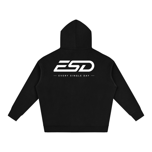 ESD Oversize Fleeced Hoodie